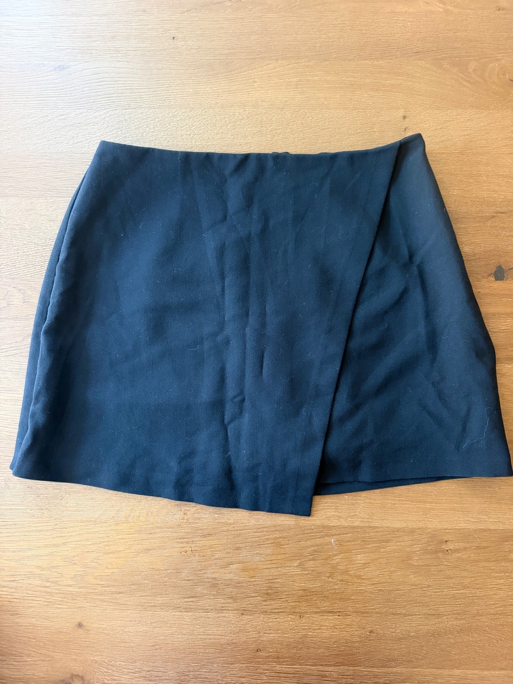 Abercrombie & Fitch Navy Wrap Skort Size M | Mini Skirt Shorts Preppy